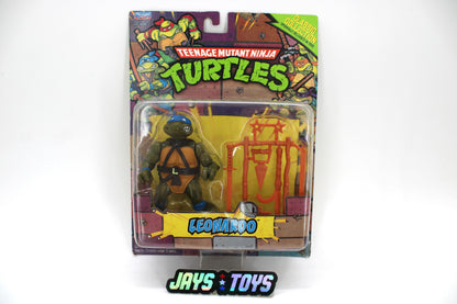 Leonardo TMNT Classic Collection 2013 Carded Figure — Card Front