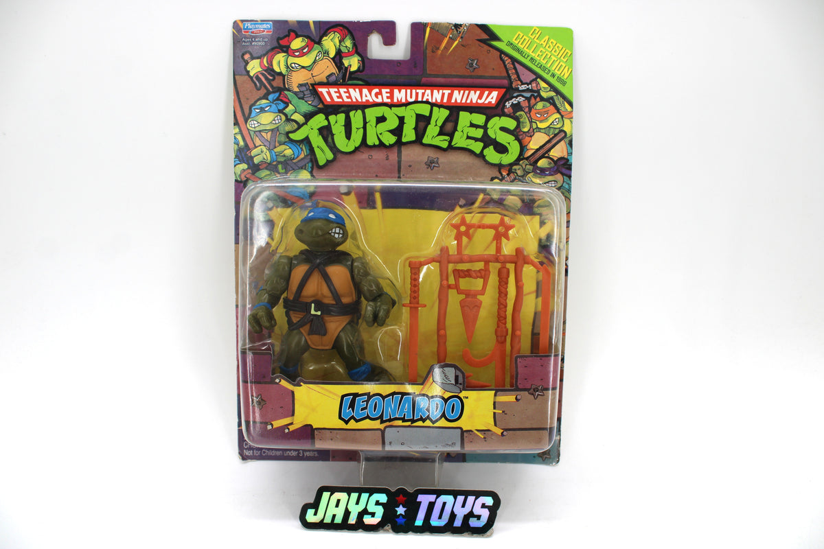 Leonardo TMNT Classic Collection 2013 Carded Figure — Card Front