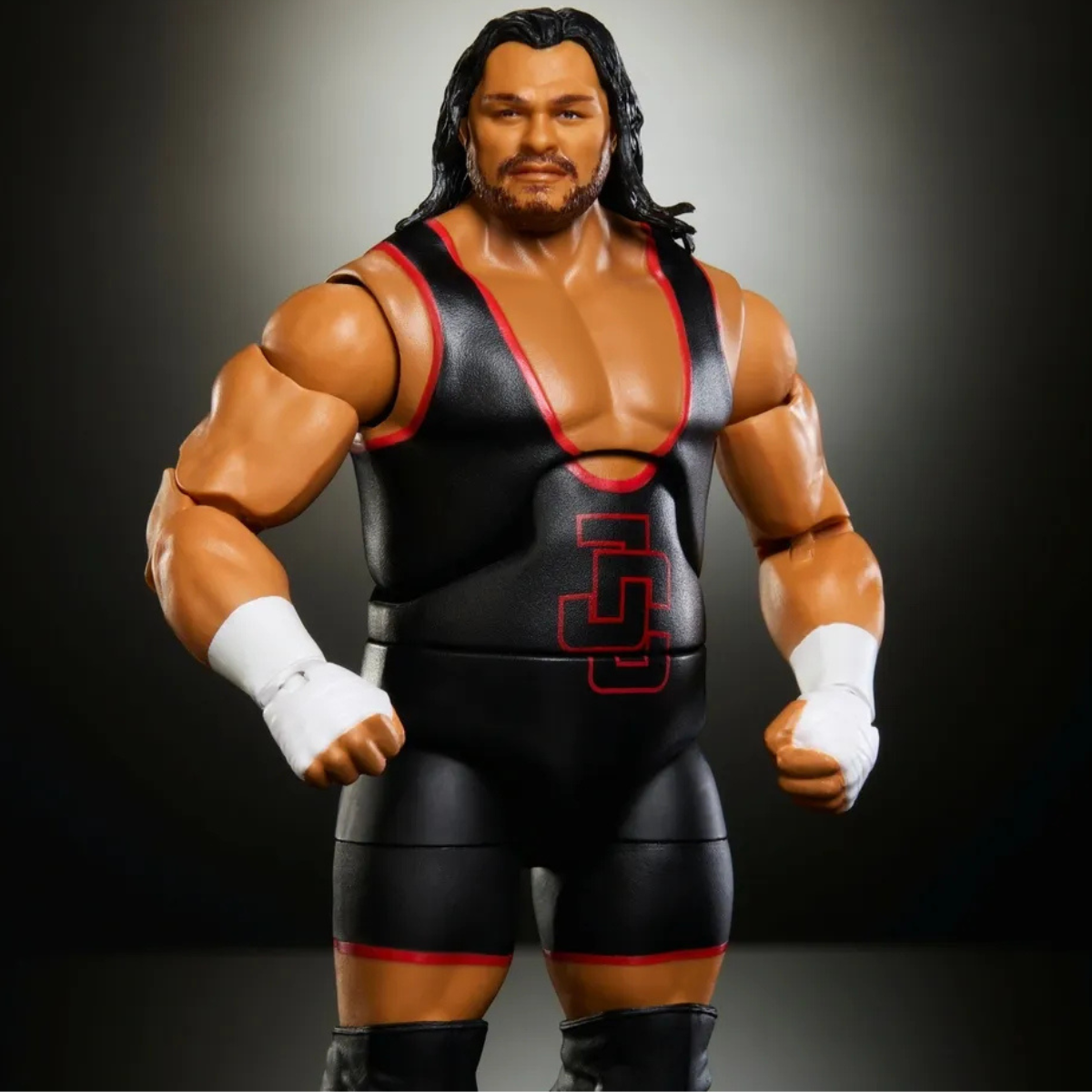 JC Mateo WWE Elite Collection 6-Inch Figure — Figure Detail Front View
