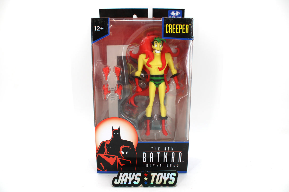 Creeper New Batman Adventures DC Direct 6-Inch Figure — Package Front View