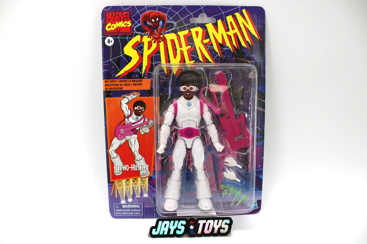 Hypno-Hustler Marvel Legends Retro Card Figure — Card Front View