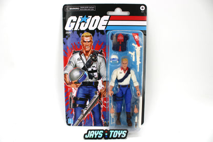 Duke G.I. Joe Classified Series Retro Cardback 6-Inch Figure — Card Front