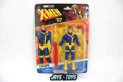 Cyclops X-Men '97 Marvel Legends 6-Inch Figure — Card Front