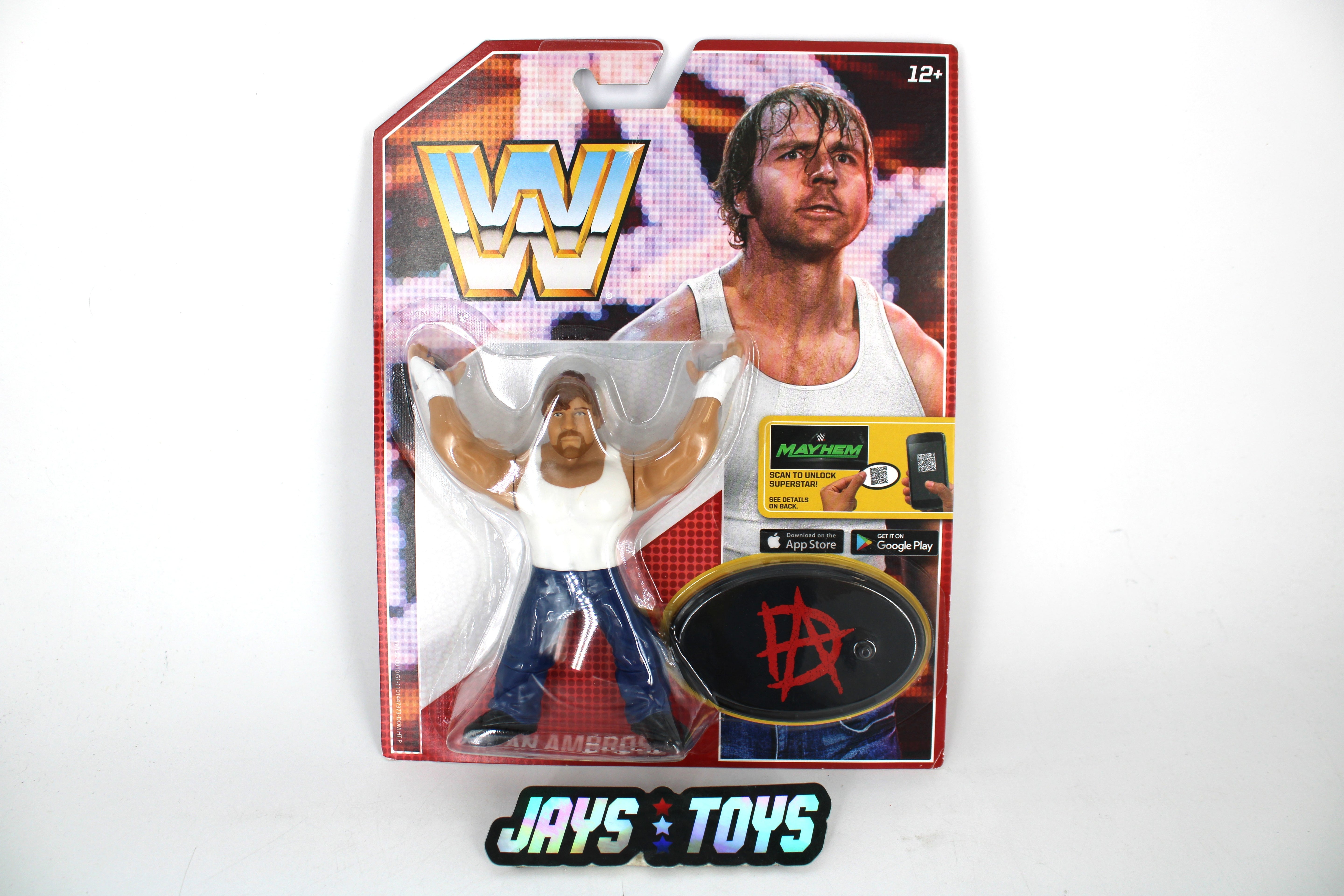 Dean Ambrose WWE Retro Series 3 Figure — Card Front