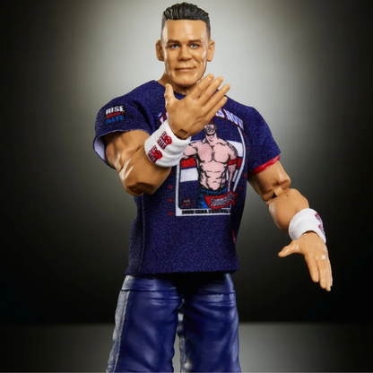 John Cena WWE Elite Series 127 6-Inch Figure — Figure Detail You Can't See Me Pose