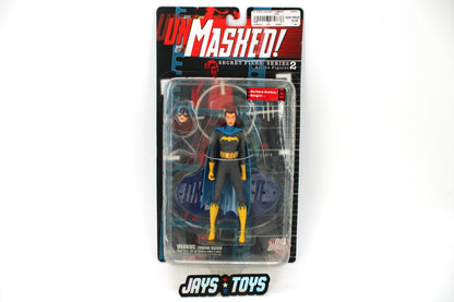 Barbara Gordon Batgirl DC Direct Unmasked Secret Files Series 2 — Card Front
