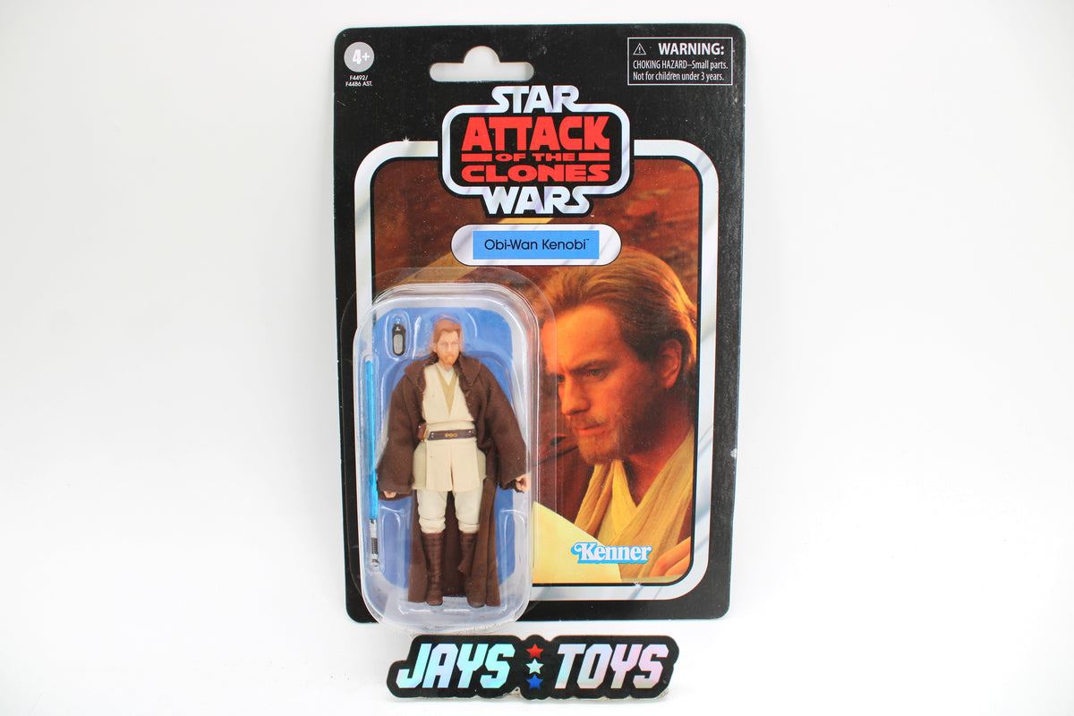 Obi-Wan Kenobi Vintage Collection VC31 3.75-Inch Figure — Card Front