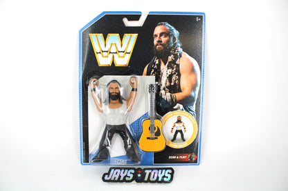 Elias WWE Retro Action 2019 Figure — Card Front View