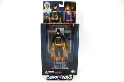 Batgirl DC Direct Justice League Series 8 Figure — Package Front View