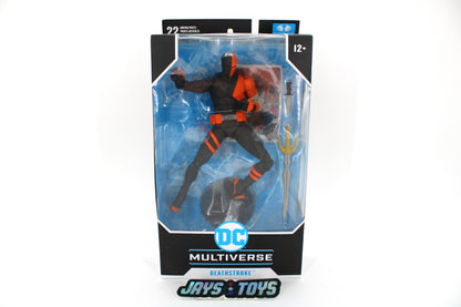 Deathstroke DC Multiverse DC Rebirth 7-Inch Figure — Card Front