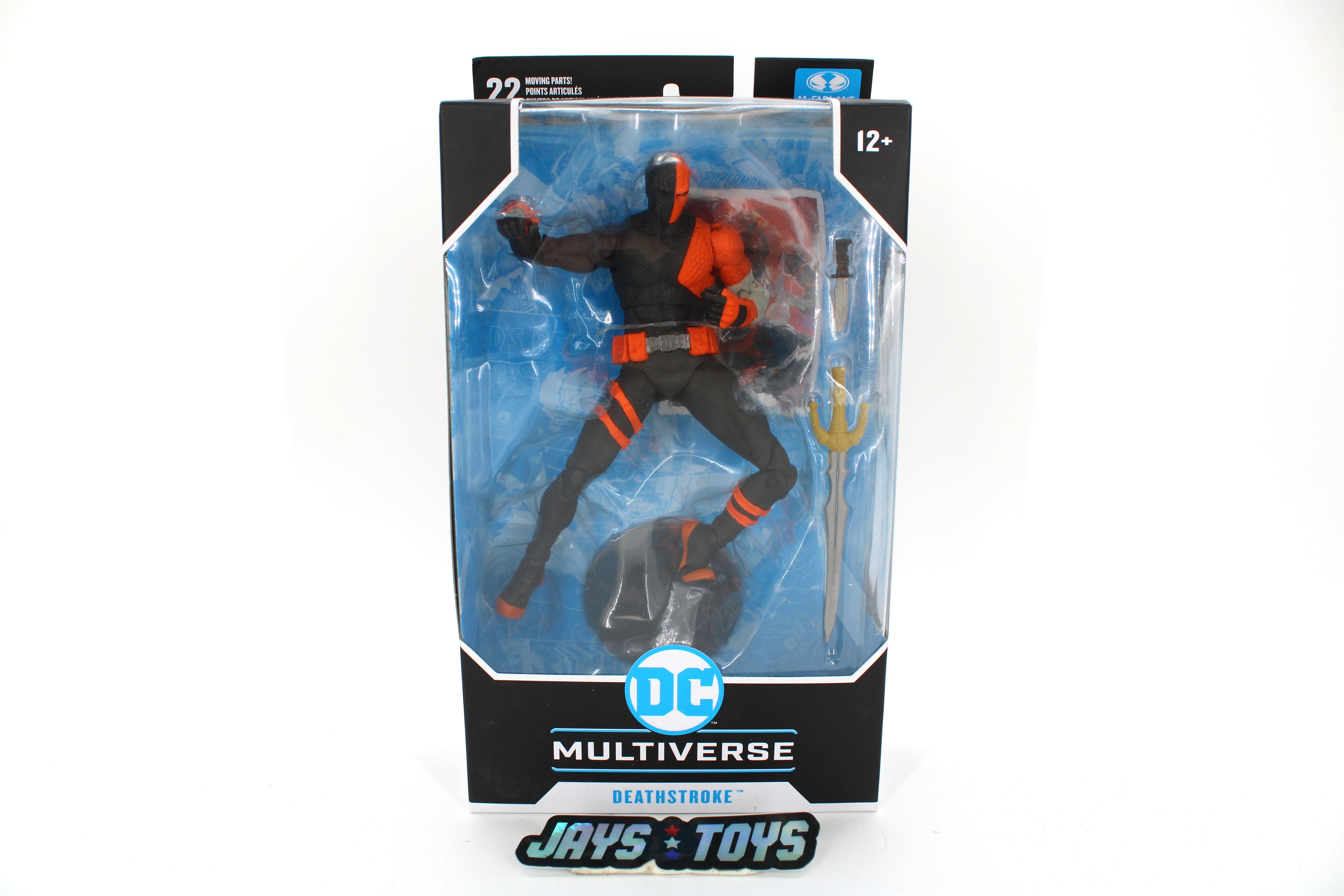 Deathstroke DC Multiverse DC Rebirth 7-Inch Figure — Card Front