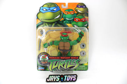 Raphael TMNT 2003 Classic Basic Figure 2023 Re-Issue — Card Front