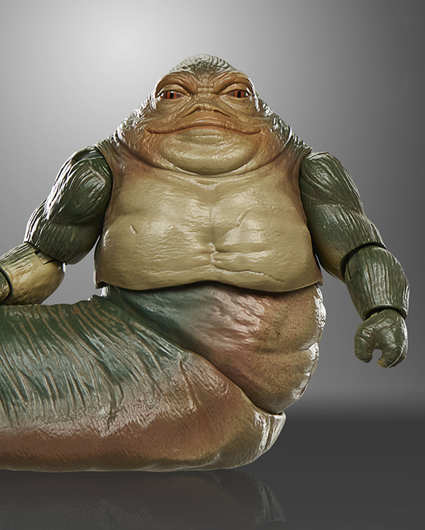 Rotta the Hutt Vintage Collection 3.75-Inch Figure — Front View Close-Up