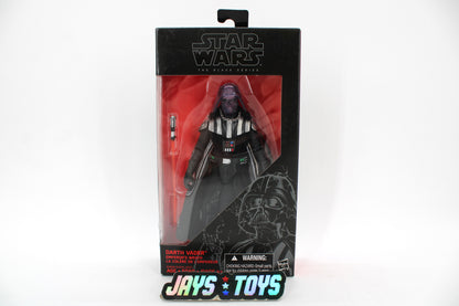 Darth Vader Emperor's Wrath Black Series 6-Inch Figure — Box Front View