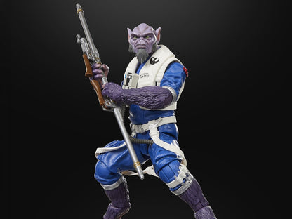 Zeb Orrelios Black Series 6-Inch Deluxe Figure — Articulation Pose with Extended Bo Rifle