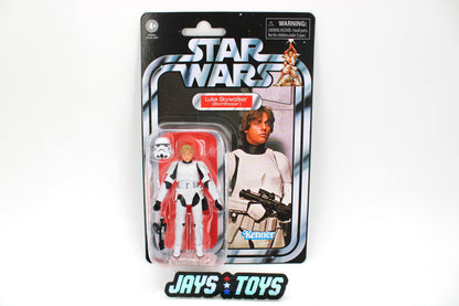Luke Skywalker Stormtrooper Vintage Collection VC169 3.75-Inch Figure — Card Front