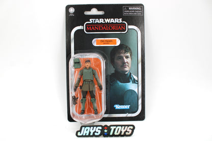 Din Djarin Morak Star Wars Vintage Collection VC251 3.75-Inch Figure — Card Front