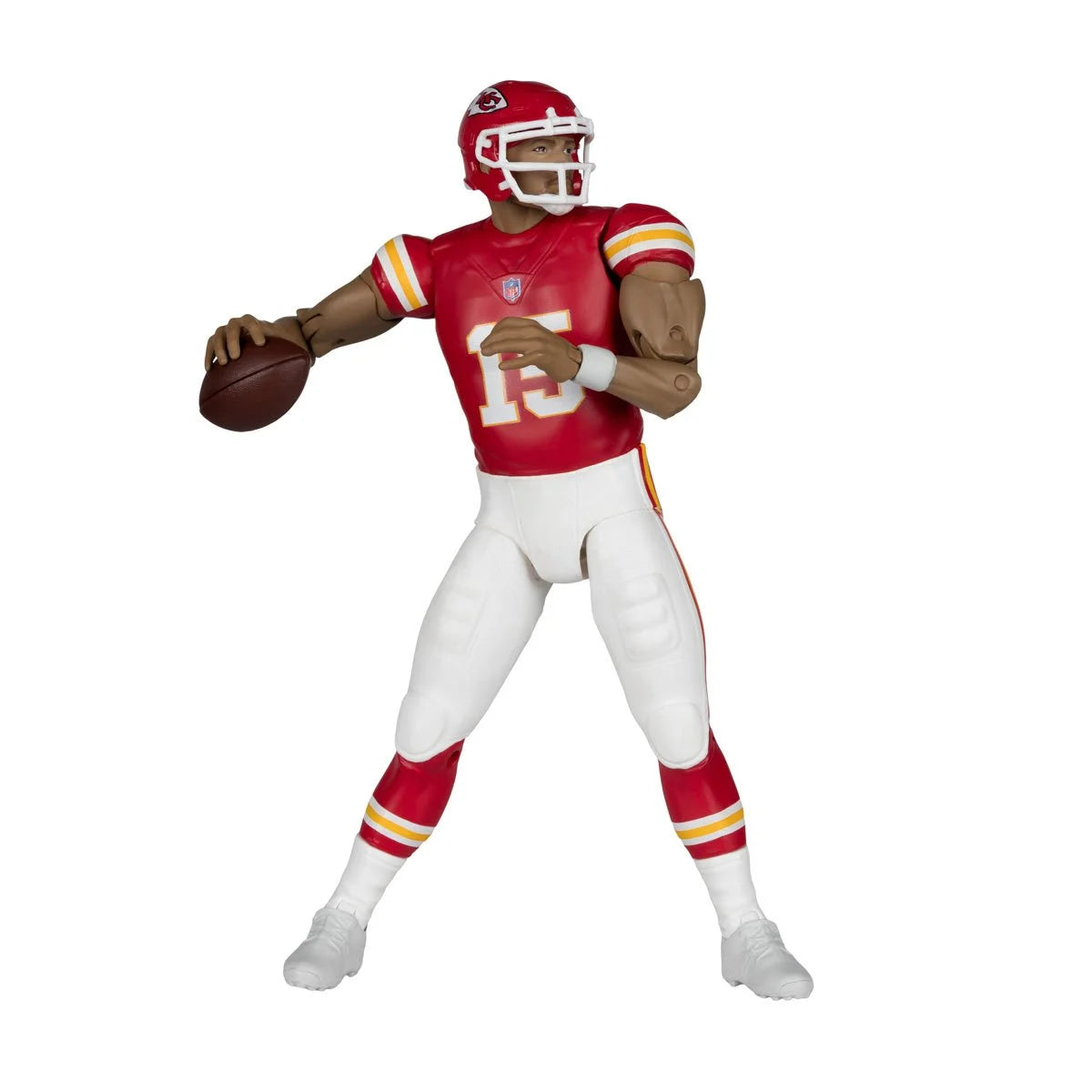 Patrick Mahomes McFarlane SportsPicks 6-Inch Figure — Articulation Pose Throwing Stance