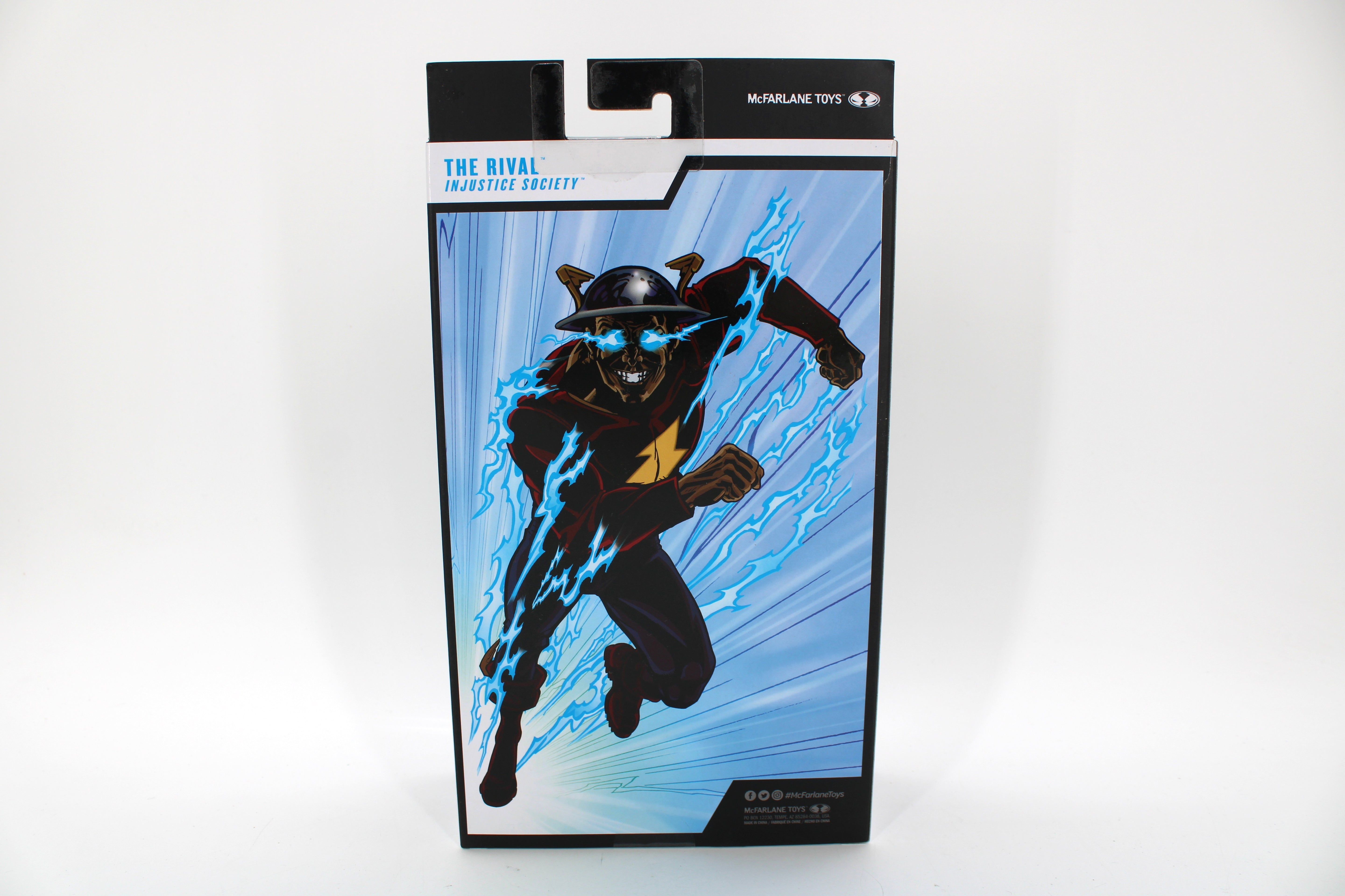 The Rival DC Multiverse Injustice Society 7-Inch Figure — Box Back Character Art Panel