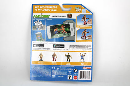 Shawn Michaels Mattel WWE Retro 2018 Carded Figure — Card Back