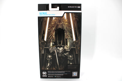 Batman Dark Knights of Steel DC Multiverse 7-Inch Figure — Card Back