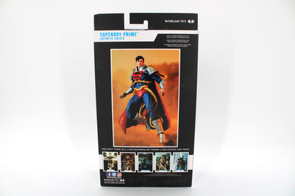 Superboy-Prime DC Multiverse Infinite Crisis 7-Inch Figure — Card Back