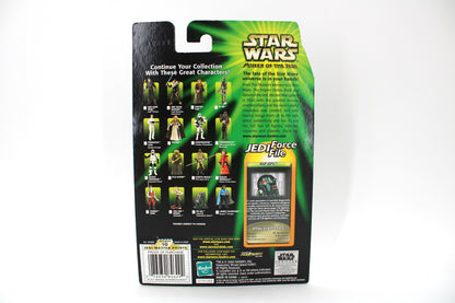 R2-Q5 Power of the Jedi Imperial Astromech Droid — Card Back with 14-Figure Checklist