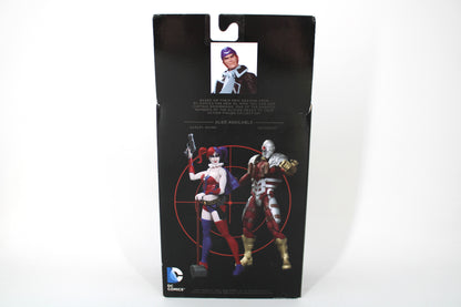 Captain Boomerang DC New 52 Suicide Squad Figure — Card Back with Harley Quinn and Deadshot Also Available