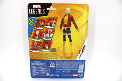 Morph X-Men '97 Marvel Legends Wave 3 Figure — Card Back