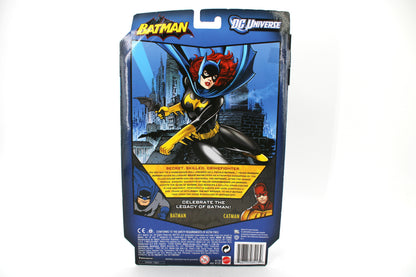 Batgirl DC Batman Legacy Edition Series 2 Figure — Card Back View