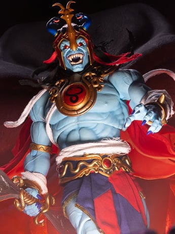 Mumm-Ra ThunderCats Mondo 1/6 Scale Figure — Close-Up Front View Without Weapons