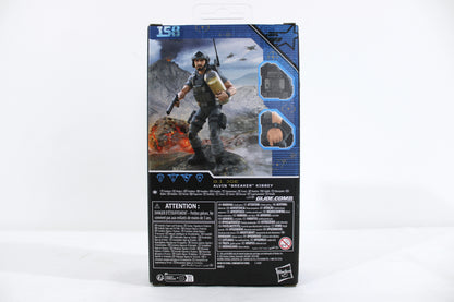 Breaker GI Joe Classified Series 6-Inch Figure #158 M.A.S.S. Device — Box Back View