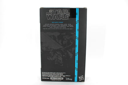 Darth Vader Black Series #02 6-Inch Figure 2014 — Card Back Detail