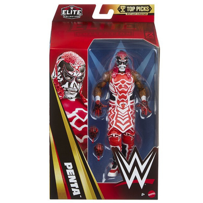 Penta WWE Elite Top Picks 2027 6-Inch Figure — Package Box Front