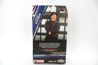 John Cena WWE Elite Collector's Edition WrestleMania 22 Figure — Card Back