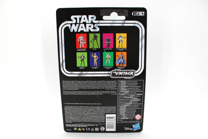 Power Droid Vintage Collection VC167 — Card Back with Wave 12 Lineup