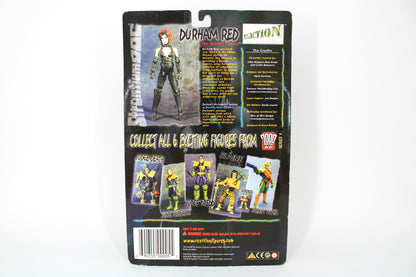 Durham Red 2000 AD Collectors Series 1999 Carded Figure — Card Back