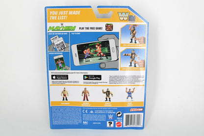 Chris Jericho WWE Retro Series 2018 Carded Figure — Card Back with You Just Made the List Header
