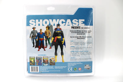 Batgirl DC Direct Showcase Presents Series 1 Figure — Card Back