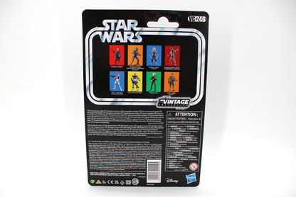 Mandalorian Super Commando Captain Vintage Collection VC246 — Card Back with Wave Lineup