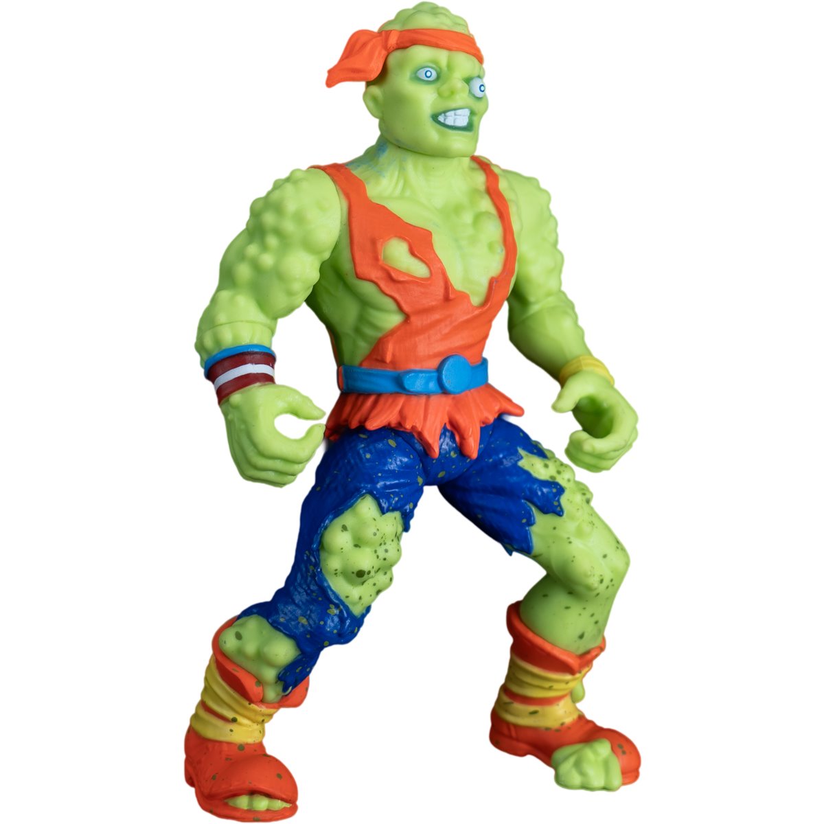 Toxie Toxic Crusaders 5-Inch Figure — Front View Without Accessories