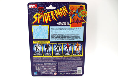 Hobgoblin Marvel Legends Retro 6-Inch Figure — Card Back with Wave-Mates