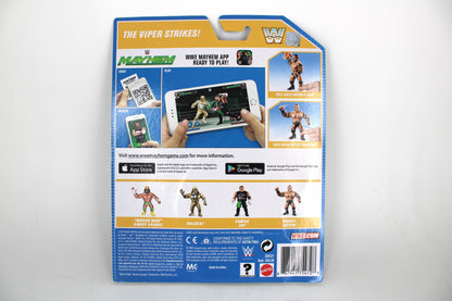 Randy Orton WWE Retro Series Figure — Card Back Detail