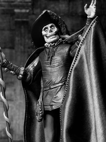 Phantom of the Opera Masque Red Death NECA 7-Inch Figure — Three-Quarter Front View