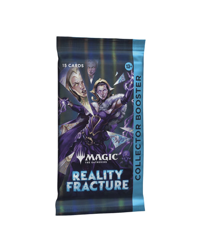 Reality Fracture Collector Booster MTG — Single Booster Pack Front