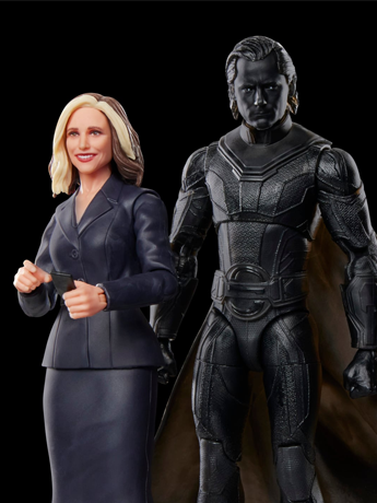 Valentina Allegra de Fontaine & The Void Marvel Legends 6-Inch Two-Pack — Alternate Head Portrait View