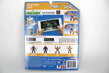 Zack Ryder WWE Retro Series 2018 Carded Figure — Card Back