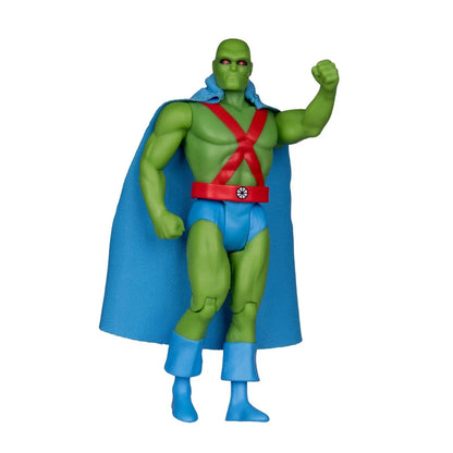 Martian Manhunter DC Super Powers 4.5-Inch Figure — Front View Out of Box