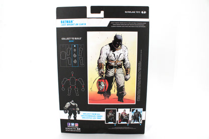 Batman Last Knight on Earth DC Multiverse Figure — Card Back
