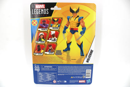 Wolverine X-Men '97 Marvel Legends 2023 — Card Back with Full Wave Lineup